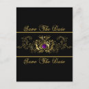 Recherche de remous de noir invitations Fleuri
