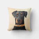 Recherche de dobermann coussins Dog