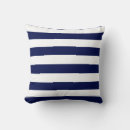 Recherche de rayures bleues coussins Rayé