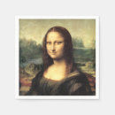 Zoek naar leonardo servetten Mona lisa