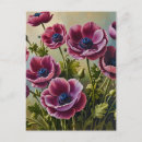 Recherche de anémones cartes postales Fleurs d'anémone