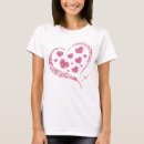 Recherche de coeurs roses tshirts Toute personne
