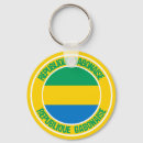 Recherche de gabon porteclés Drapeaux du monde