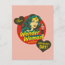 Recherche de wonder woman invitations Classique