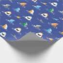 Zoek naar haaien cadeaupapier Ocean