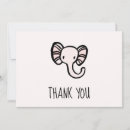 Recherche de éléphant bleu vœux cartes Jungle