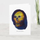 Recherche de skull vœux cartes Salutation