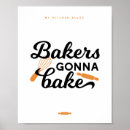 Zoek naar bakker posters Keuken