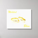 Zoek naar trouwringen kunst Newly weds