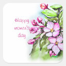 Recherche de maman joyeux anniversaire autocollants Floral