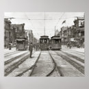 Zoek naar vintage trams posters Historisch