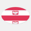 Recherche de drapeau polonais autocollants Aigle