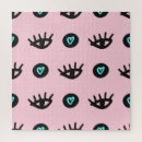 Recherche de yeux puzzles Motif