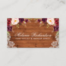 Recherche de bois et dentelle cartes visite Vintage