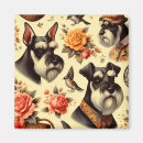 Zoek naar schnauzers magneten Schattige honden
