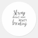 Zoek naar breek stickers Citaat