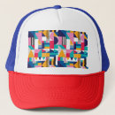 Recherche de sans couture casquettes Abstrait