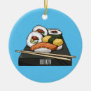 Recherche de japonais ornements Sushi
