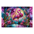 Recherche de flamants roses posters Pour elle