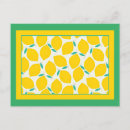 Recherche de jaune citron cartes postales Citrons