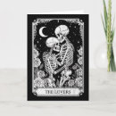 Recherche de squelette vintage vœux cartes Fantôme