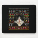 Recherche de noel tapis souris Chat