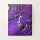 Recherche de saturn puzzles Lune