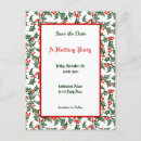 Recherche de holiday save the dates Rustique