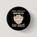 Recherche de humour papa badges Typographie