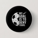 Recherche de mon but badges Gardien de but
