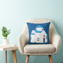 Recherche de dôme bleu coussins Santorini