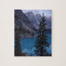 Recherche de lac de moraine puzzles Alberta