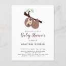 Zoek naar cute sloth uitnodigingen Griezelig