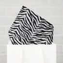 Recherche de zebra tissue papier Animal