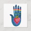 Recherche de mains curatives cartes visite Massage