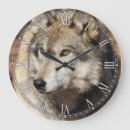 Zoek naar grijze wolf klokken Grijs