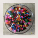 Recherche de perles puzzles Amusant