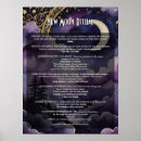 Recherche de lunaire posters Sorcellerie