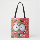 Recherche de visage souriant sacs Motif