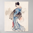 Recherche de femme japonaise posters Kimono