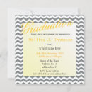 Recherche de chevron gris blanc invitations Jaune