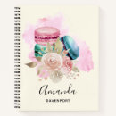 Zoek naar macaroon notitieboeken Kleurrijke macarons