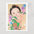 Recherche de geishas cartes postales Japon