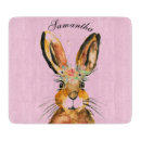 Recherche de oeufs colorés planches à découper Lapin