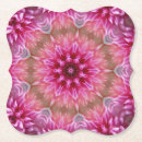 Recherche de mandala dessous de verres Rose