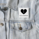 Recherche de de la californie badges Voyage