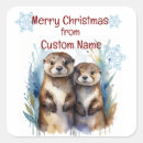 Recherche de loutre mignonne autocollants Animal