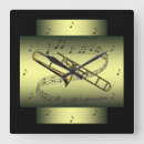 Recherche de trombones horloges Musique
