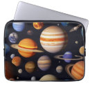 Zoek naar planeten laptop sleeves Ruimte