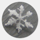 Recherche de flocon neige cristal glace autocollants Hiver